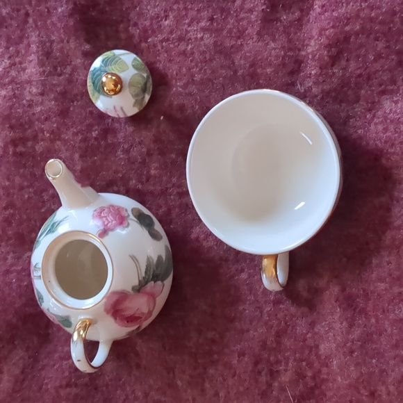 COVENTRY GARDEN* Skye McGhie Tea for One set. Mint condition. Floral design - Picture 2 of 13